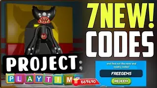 ⚠️NEW!! UPDATE⚠️PROJECT PLAYTIME MULTIPLAYER ROBLOX CODES 2024 - PROJECT PLAYTIME MULTIPLAYER CODES