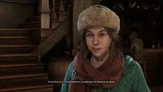 Hogwarts Legacy - Portrait in a pickle