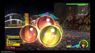 KINGDOM HEARTS Dream Drop Distance Julius Boss W/ Sora