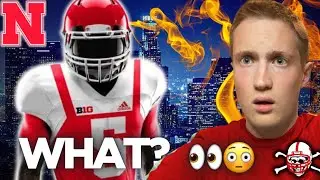 REACTING TO Nebraska’s FUTURE Uniforms? 😳 (WHAT?!) | Alternate CONCEPTS | Husker Football News
