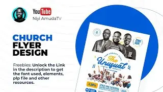 Top-notch Church Flyer Design in Pixellab