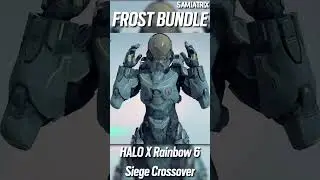 Frost Halo Bundle - Kelly - 087 Bundle OUT NOW | HALO x Rainbow 6 Siege Crossover -Rainbow Six Siege