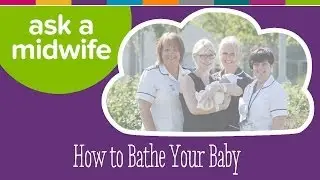 How to Bathe Your Baby - Ask a Midwife | Kiddicare