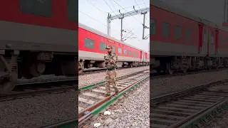 Army Officer Stuck In Railway Tracks (Part-01) 