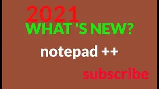 Notepad++ made easy fast plugin 2021