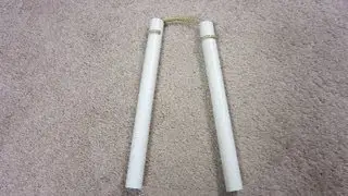 How to make Nunchucks (Nunchaku) - Simple and Easy using PVC