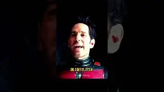 Just now noticing the baby legs👶#movies #series #antmanandthewaspquantumania