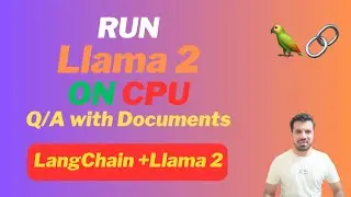 Run Llama 2 on CPU | Q/A with PDF Documents with LangChain & Llama2 (Windows | Linux | Mac)