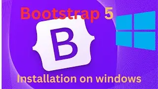 How to Download & Install Bootstrap 5 on Windows PC/Laptop
