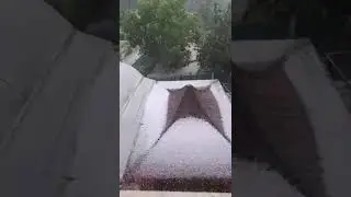 Yazın Erik Kadar Dolu Yağdı Haziran-Kayseri