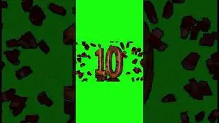 Free timer countdown #10seconds #greenscreen #timer #countdown