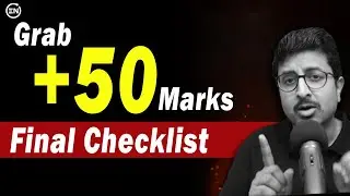 JEE Advanced 2023 - Final Checklist | Last week | No one Can Miss it | Eduniti | Mohit Sir