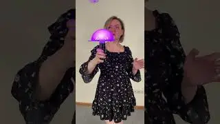 Завораживающая игра цвета и света на мыльной пленке. И все благодаря фонарю для шоу мыльных пузырей