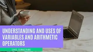 Python Programming 3 Tutorial For Absolute Beginners-Variables and Arithmetic Operators