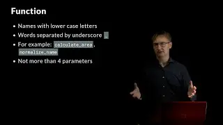 Python (eng) - Coding style