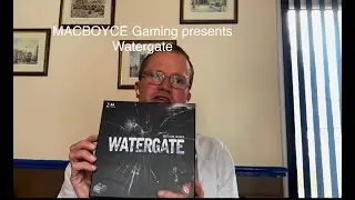 MacBoyce Gaming runs through Watergate