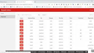 Dynamic Action part 1 [event : change on item /action : execute JS] with English Subtitle