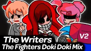 The Writers - The Fighters Doki Doki Mix | Friday Night Funkin'