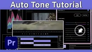 Color Correction Using Auto Tone | Premiere Pro Tutorial | Adobe Video