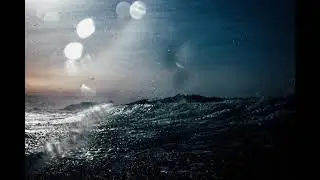 Relaxing ocean waves and rain sounds - more than 10 hours with no ads in the middle