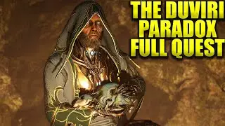 Warframe The Duviri Paradox Full Quest Playthrough Walkthrough!