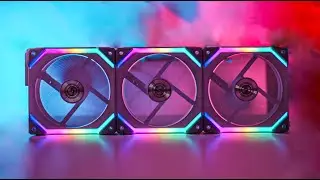No More Cables! 🔥 Lian Li Uni Fan SL120 Setup, Review, and Lighting Demo!