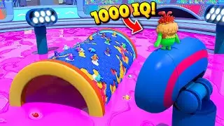 TOP 50 FUNNIEST FAILS IN FALL GUYS (Part 10)