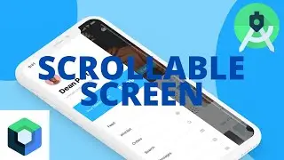 Scrollable Screen In Android Studio Jetpack Compose