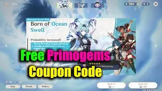 Genshin Impact Free Primogems Coupon Code