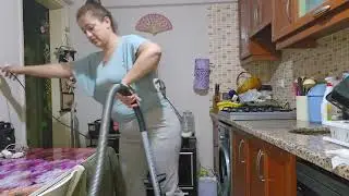 Mutfakta Toz Alma Ve Süpürge İşimde Bitti 😉