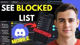 How To See Blocked Users List on Discord Mobile (2025)