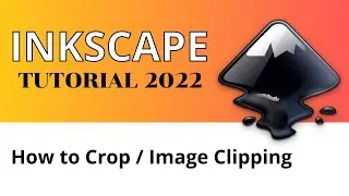 How to Crop an Image using Inkscape