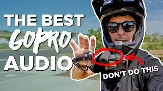The BEST GoPro AUDIO Setup