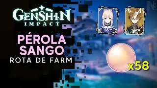 ROTA DE FARM: PÉROLA SANGO (KOKOMI, GOROU) - GENSHIN IMPACT