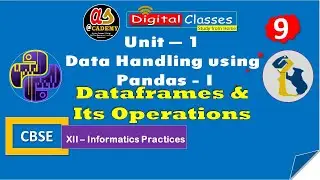 Pandas Tutorial | DataFrame Part - 9 | Boolean Indexing and Iterations - iterrows() & iteritems( )
