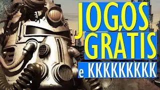 OPA!! JOGOS GRÁTIS PARA RESGATE na STEAM, FALLOUT GRÁTIS na EPIC (PC), UBISOFT kkkkk e GAMESCOM 2024