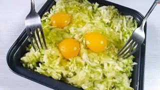 Кабачки – удивительный ужин для всей семьи! Кабачки на ужин, рецепт легкий и простой!
