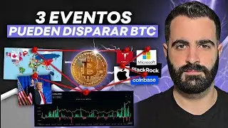 3 RAZONES que PUEDEN DISPARAR BITCOIN ✅