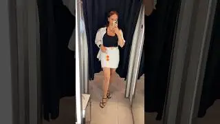 Мини юбка☺️ брать? #шопинг     #одежда #магазин #жизнь