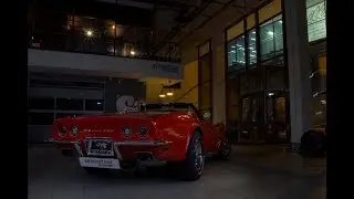 Chevrolet Corvette performance wheels by TonyMotors from Silverstone Detailing