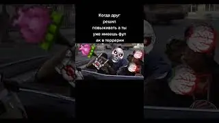 POV: Ты зашёл с прокаченного акка к другу в террарии