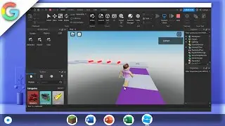 How To Install Roblox Studio On A School Chromebook | 2023 (UPDATE)