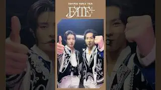 [#EN_Clip] NAGOYA, Let’s Go❤️‍🔥#엔하이픈 #ENHYPEN #EN_WORLDTOUR_FATEPLUS #FATEPLUS_IN_NAGOYA