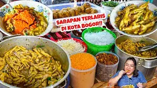 AJIB!! JUALAN SARAPAN SOTO CEKER CUMA PAGI DOANK DI BOGOR TAPI LANGSUNG LUDES!!