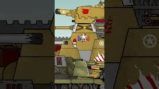 Riot KV-44 - cartoons about tanks  #steel #tank #animation #ww2 #pasha