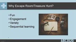 Building an Escape Room/Treasure Hunt in Blackboard