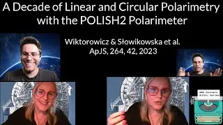 AAS Journal Author Series: Sloane Wiktorowicz and Agnieszka Słowikowska on 2023ApJS..264...42W