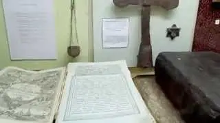 Андреапольский районный краеведческий музей. Часть 1