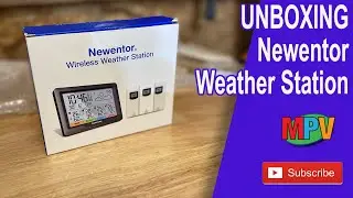 Unboxing - Newentor Wireless Weather Station Q5-US