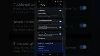 How to Enable Accidental Touch Protection in Samsung Galaxy S24 Ultra 